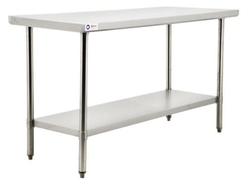 Omcan - 30" x 48" Stainless Steel Economy Work Table, 1100lb Load Capacity - 22073