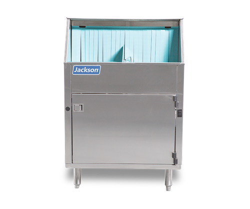 Jackson - Delta Low Temperature Chemical Sanitizing Rotary Glasswasher 115V - Delta115