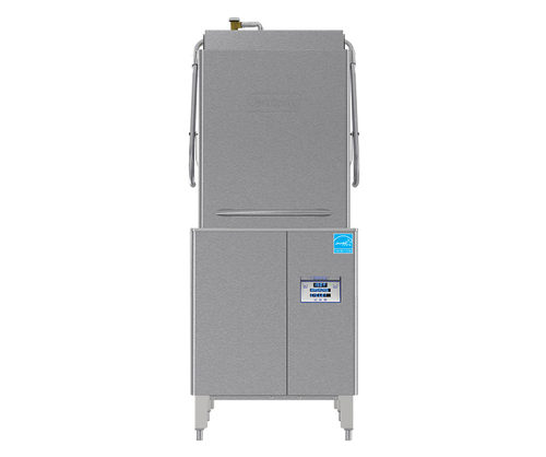 Jackson - DynaStar Tall Chamber Ventless High Temperature Sanitizing Door-Type Dishwasher w/ Energy Recovery - DynaStar HH-E VER