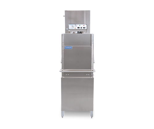 Jackson - TempStar Tall Chamber Ventless High Temperature Sanitizing Door-Type Dishwasher w/ Energy Recovery - TempStar HH-E VER