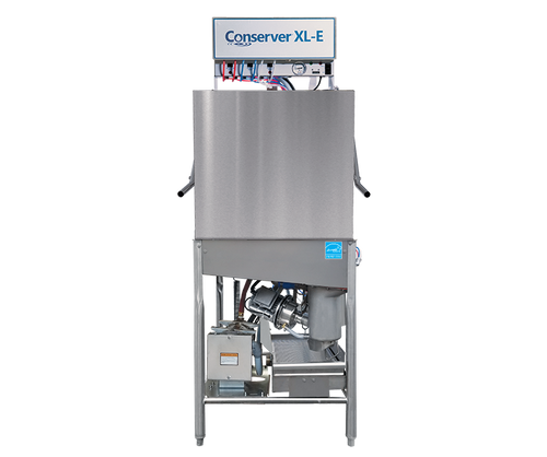 Jackson - Conserver Low Temperature Chemical Sanitizing Door-Type Dishwasher w/ Booster Heater - ConserverXL-E-LTH