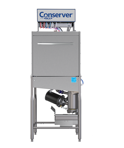 Jackson - Conserver Front-Loading Low Temperature Chemical Sanitizing Door-Type Dishwasher - Conserver XL-E-FL