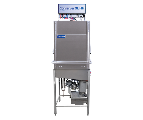 Jackson - Conserver Tall Chamber Low Temperature Chemical Sanitizing Door-Type Dishwasher - Conserver XL-HH