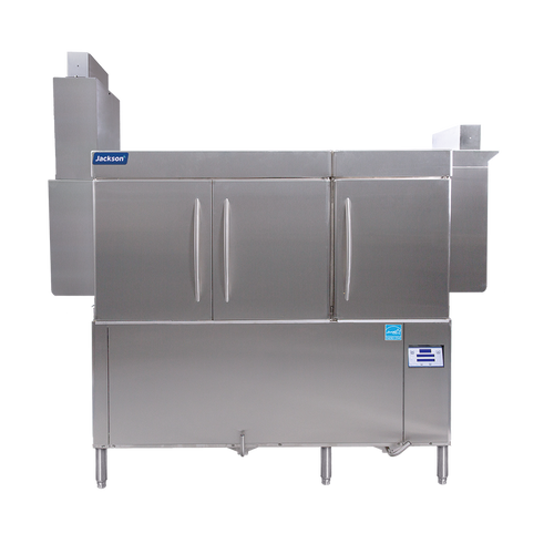 Jackson - RackStar High Temperature Sanitizing Rack Conveyor Dishwasher w/ Energy Recovery - RackStar 66ER