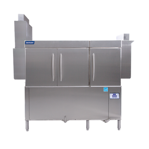 Jackson - RackStar High Temperature Sanitizing Rack Conveyor Dishwasher w/ Electric Heat Tank & Energy Recovery - RackStar 66ER