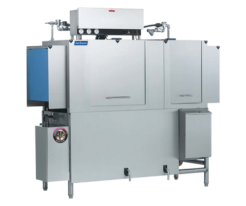 Jackson - AJX Low Temperature Chemical Sanitizing Rack Conveyor Dishwasher - AJX-66