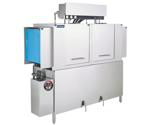 Jackson - AJ Vision High Temperature Conveyor Dishwasher w/ Steam Heat Tank - AJ-64