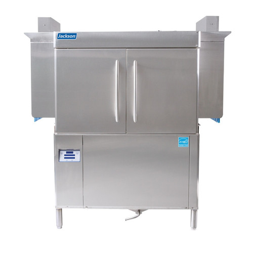 Jackson - RackStar High Temperature Sanitizing Rack Conveyor Dishwasher w/ Steam Heat Tank - RackStar 44