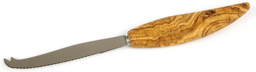 Bérard France - 4" (11cm) Cheese Knife with Olivewood Handle - 7421272