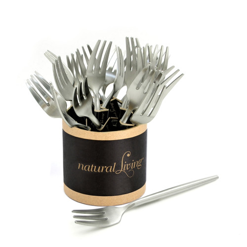 Natural Living - Small Stainless Appetizer Fork