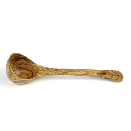 Bérard France - 14" (35.5cm) Large Olivewood Ladle - 7426170