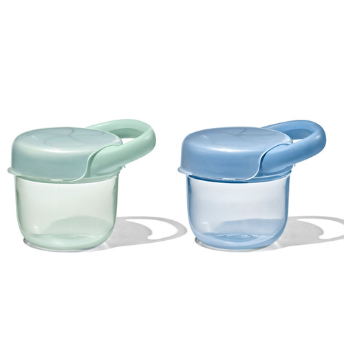 OXO  TOT - Opal & Dusk Snack Cups (2Pack)