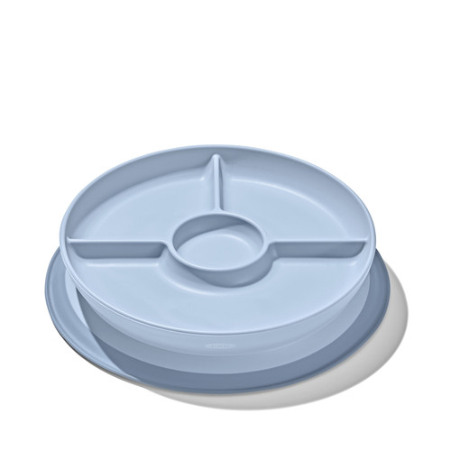 OXO  TOT - Dusk Divided Suction Plate