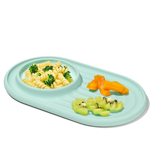 OXO  TOT - Textured Silicone Suction Plate