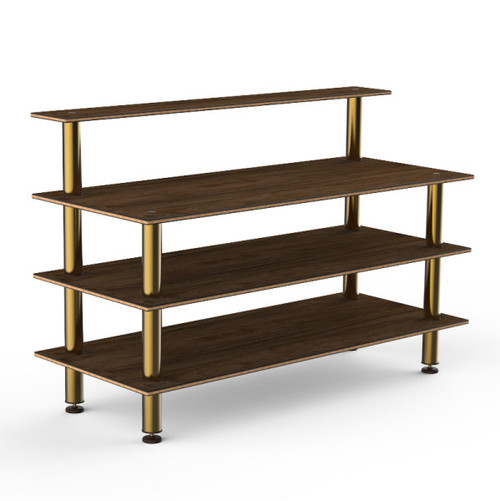 Mogogo - Modular 71" x 29.5" x 47" Bamboo / Brushed Brass Classic Plus Unit - MGCMLB13BBXF