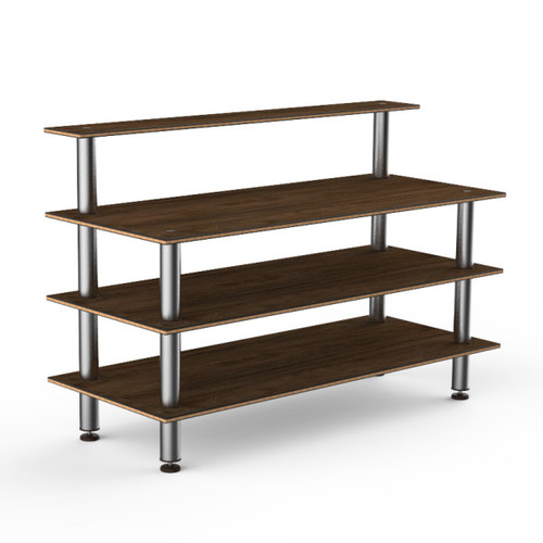 Mogogo - Modular 71" x 29.5" x 47" Mango Wood / Brushed Stainless Steel Classic Plus Unit - MGCMLB13WSXF