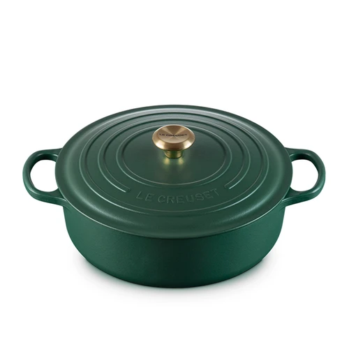 Le Creuset - Foret 6.2L Shallow Round French Oven