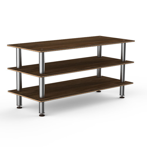 Mogogo - Modular 71" x 29.5" x 35" Mango Wood / Brushed Stainless Steel Classic Large Unit - MGCMLX01WSXF