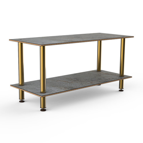 Mogogo - Modular 71" x 29.5" x 35" Grey Slate / Brushed Brass Standard Large Unit - MGCMDX01GBXF