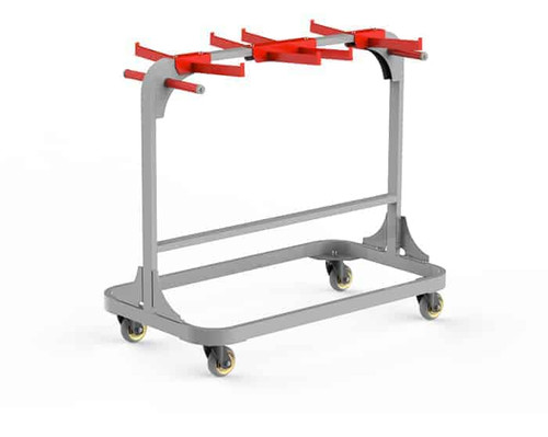 Mogogo - 55.5" x 31" x 50" Leg Transfer / Storage Cart - MGCUUX02XXXX