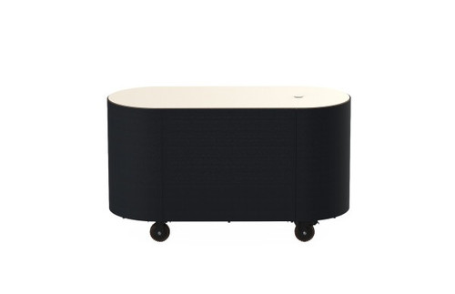 Mogogo - Oval 92" x 90" x 98" Base Cart W/ Black Cover - MGCOVC03VXXB