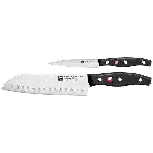 Zwilling - Twin Signature 2 Pc Paring & Santoku Knife Set - 1036162