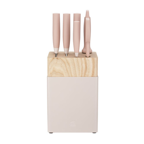 Zwilling - Now S Pink 7 Pc Knife Block Set - 1031176