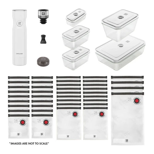 Zwilling - Fresh & Save 47 Pc Vacuum Pump Set - 1026669