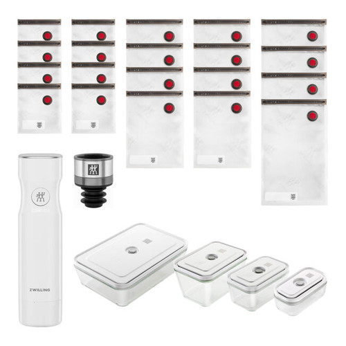Zwilling - Fresh & Save 26 Pc Vacuum Starter Set - 1022042