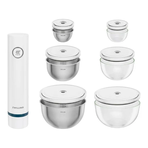 Zwilling - Fresh & Save 13 Pc Vacuum Bowl Set - 1034623