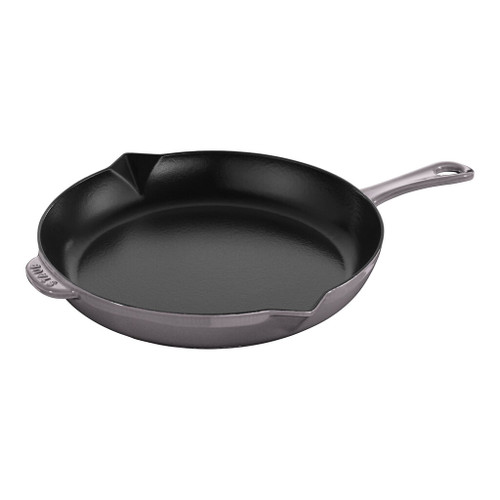 Staub - 12" Graphite Grey Frypan - 1004497