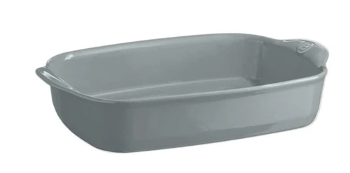 Emile Henry - 92.8oz Pearl The Right Dish Rectangular Ceramic Baking Dish - 91809652