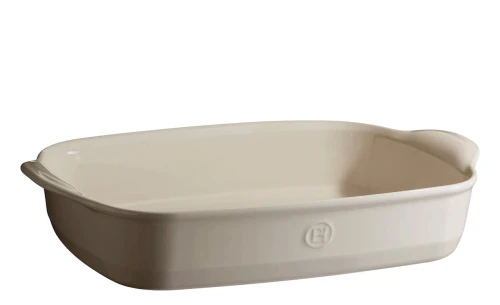 Emile Henry - 4.2Qt Clay The Right Dish Rectangular Ceramic Baking Dish - 91029654