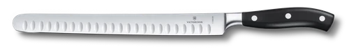 Victorinox - Grand Maitre 10" Slicing Knife w/ Granton Blade - 7.7223.26G