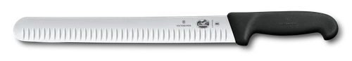 Victorinox - Fibrox 12" Granton Edge Slicing Knife - 5.4723.30