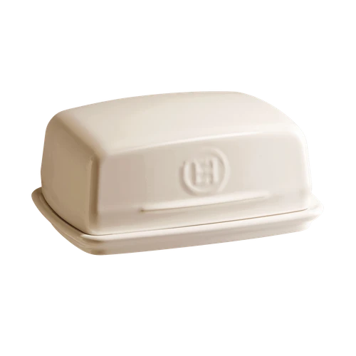 Emile Henry - 13.5oz Clay Ceramic Butter Dish - 91020225