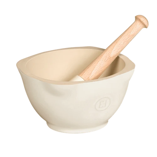 Emile Henry - 20oz Clay Mortar & Pestle - 91020255