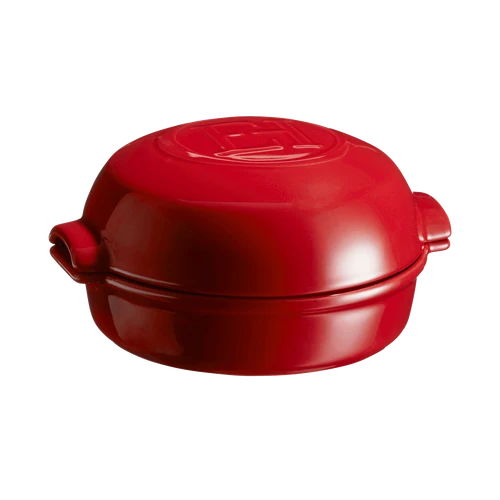 Emile Henry - 16oz Burgundy Ceramic Cheese Baker - 91348417
