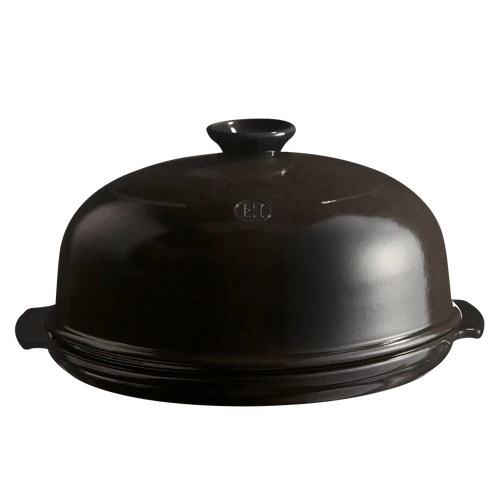 Emile Henry - 4.75Qt Charcoal Ceramic Bread Cloche - 91799108