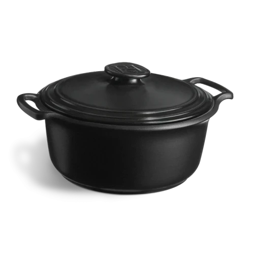 Emile Henry - Sublime 5.8Qt Slate Ceramic Casserole Dish - 917A4760P