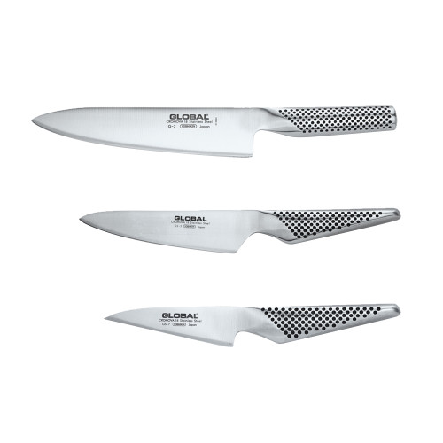 Global - 3 Pc G2, GS3 & GS7 Knife Set - 71G237