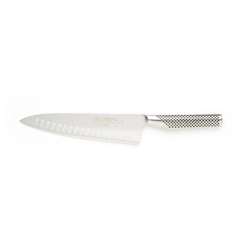 Global - 8" Fluted Cook's Knife - 71GF99