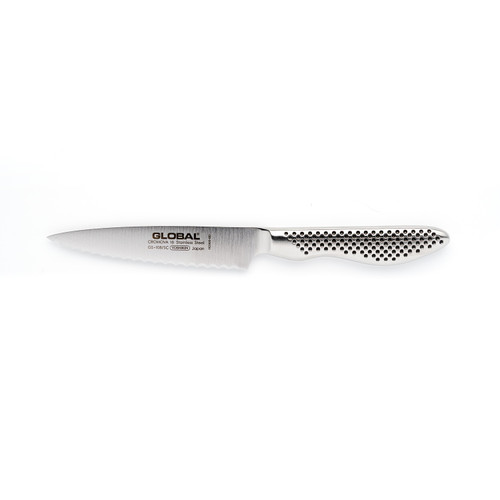 Global - 4.5" Fully Scalloped Utility Knife - 71GS108SC