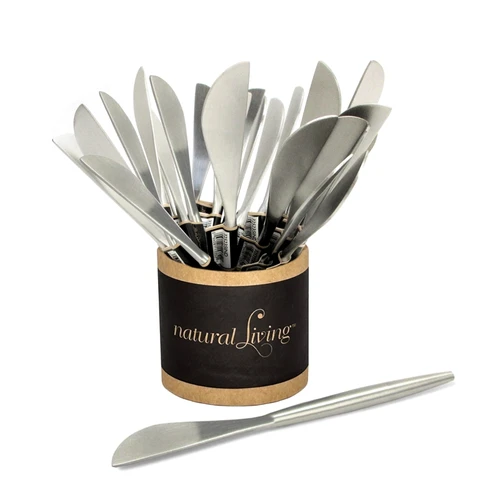 Natural Living - Small Stainless Steel Spreaders