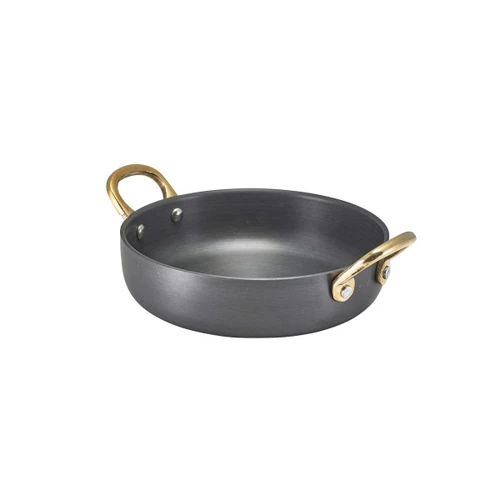Genware - 17.5oz Aluminum Mini Casserole Dish (6 Per Case) - GWAMC15H