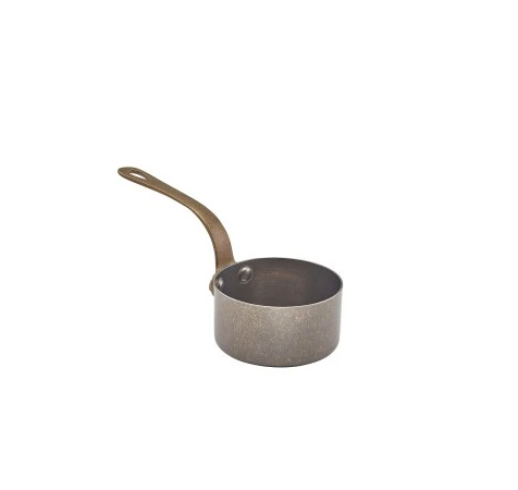 Genware - 4.5oz Vintage Mini Sauce Pan (6 Per Case) - GWSMS7V