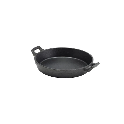 Genware - 22.5oz Cast Round Eared Dish (10 Per Case) - GWC183