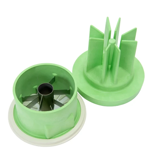 Sunkist - Pro & Commercial Series 8 Wedge Apple Corer Blade & Plunger Set - S-38K