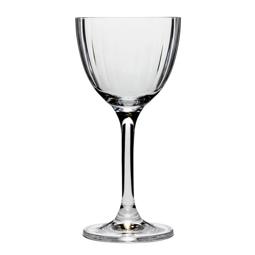 Steelite - 5.5oz MCC Optic Nick & Nora Crystalline Glass (24 Per Case) - 4854RD351