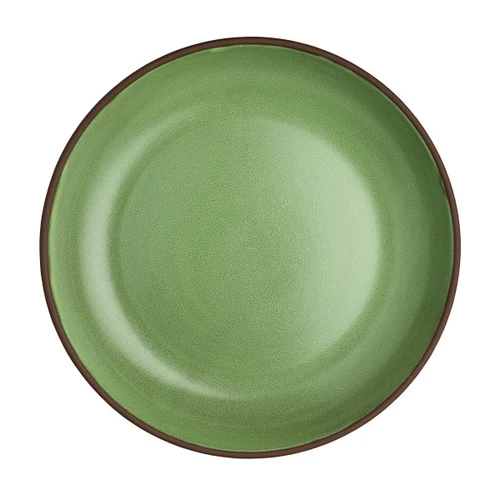 Steelite - 8.75" Maham Spice Cardamom Deep Plate (12 Per Case) - 6213RT001